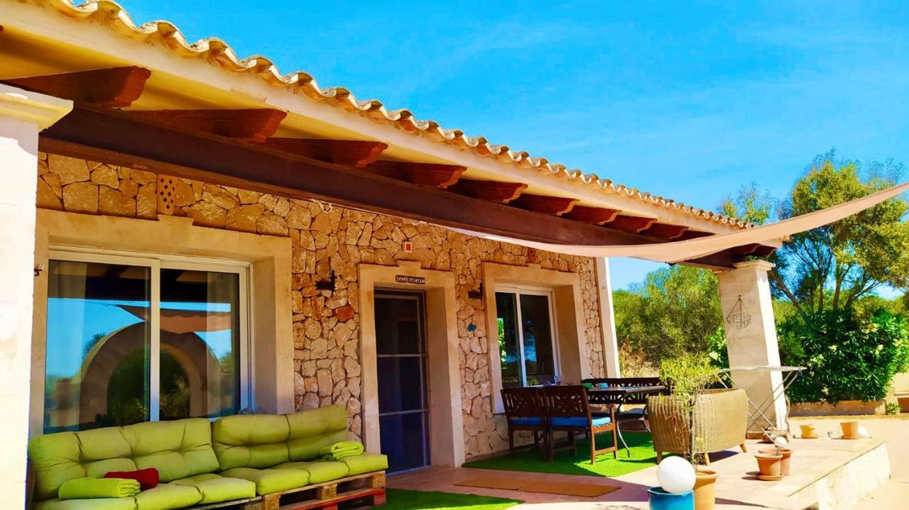 Finca Es Velar Santanyí Exterior foto